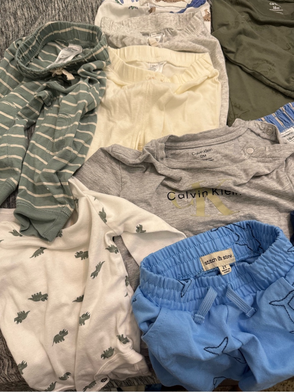 Baby boy mix n match bundle clothes - Picture 3 of 4